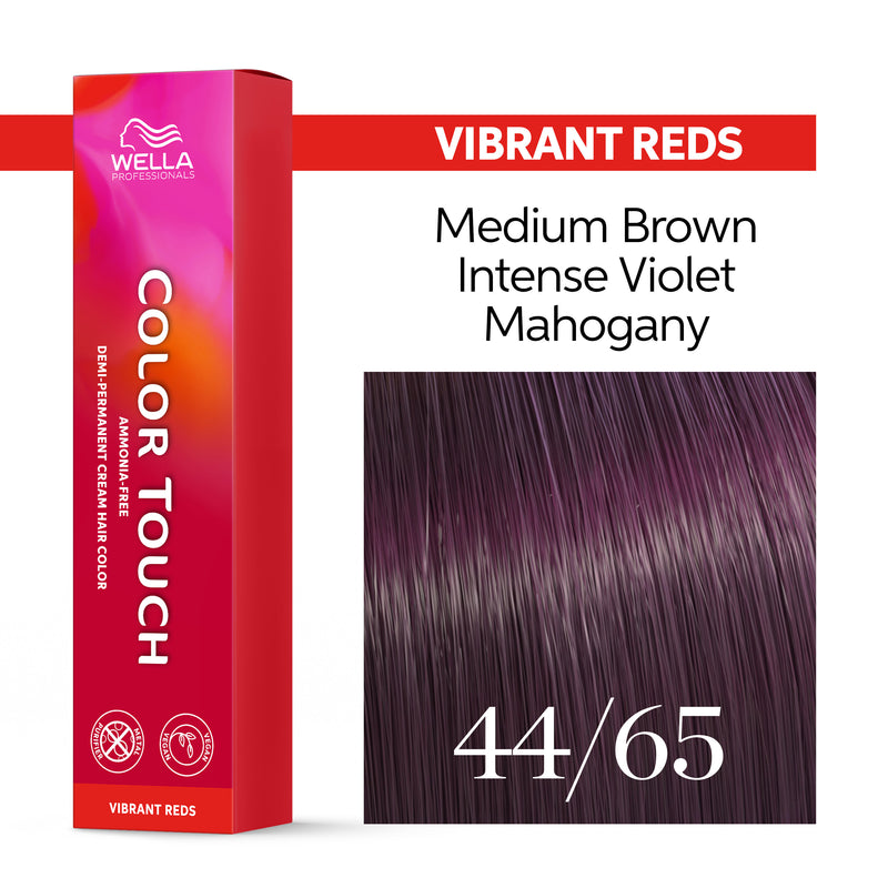 Wella Professionals COLOR TOUCH Vibrant Reds plaukų dažai, 60 ml