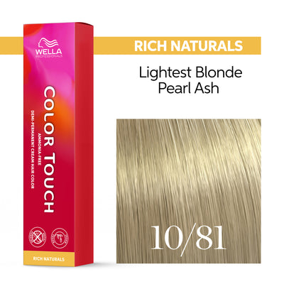 Краска для волос Wella Professionals COLOR TOUCH Rich Naturals, 60 мл