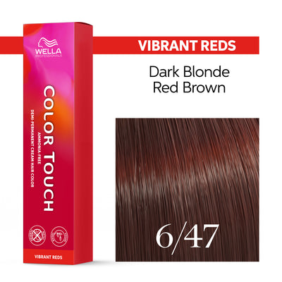 Краска для волос Wella Professionals COLOR TOUCH Vibrant Reds, 60 мл