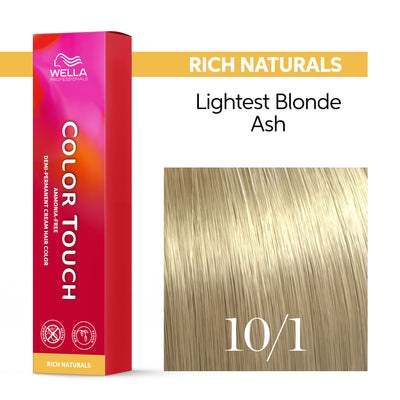 Краска для волос Wella Professionals COLOR TOUCH Rich Naturals, 60 мл