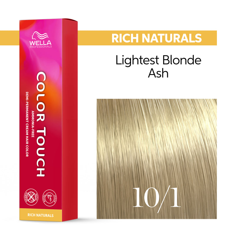 Wella Professionals COLOR TOUCH Rich Naturals plaukų dažai, 60 ml