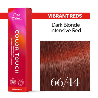 Wella Professionals COLOR TOUCH Vibrant Reds plaukų dažai, 60 ml