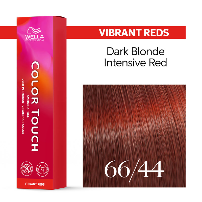 Wella Professionals COLOR TOUCH Vibrant Reds hair dye, 60 ml