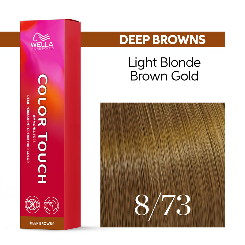 Wella Professionals COLOR TOUCH Deep Browns hair dye, 60 ml