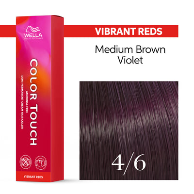 Wella Professionals COLOR TOUCH Vibrant Reds plaukų dažai, 60 ml