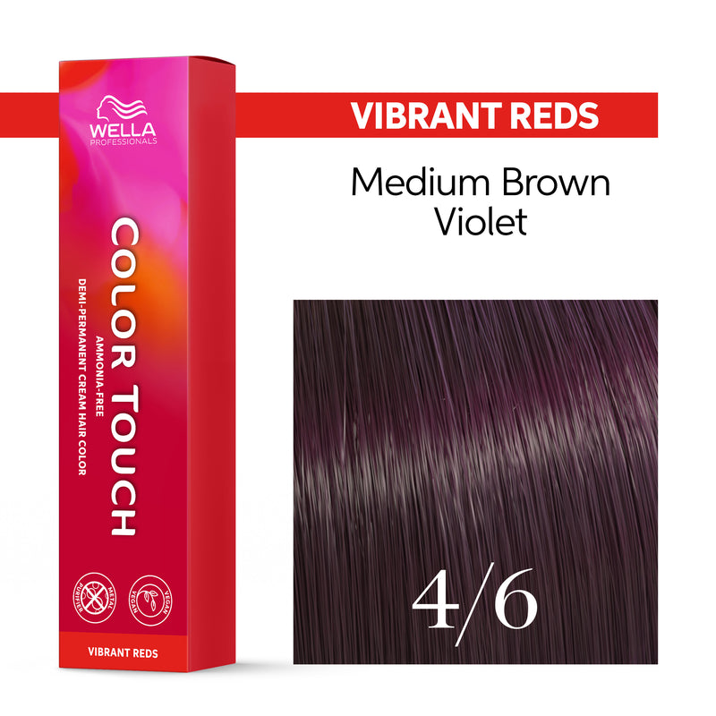 Краска для волос Wella Professionals COLOR TOUCH Vibrant Reds, 60 мл