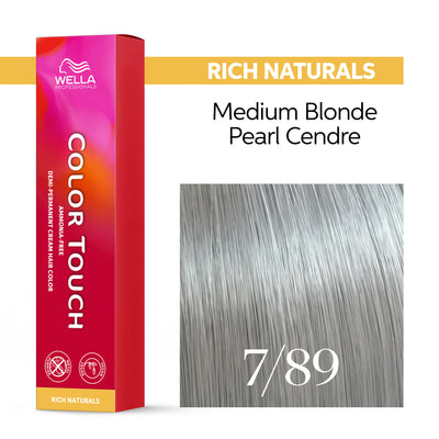 Wella Professionals COLOR TOUCH Rich Naturals plaukų dažai, 60 ml