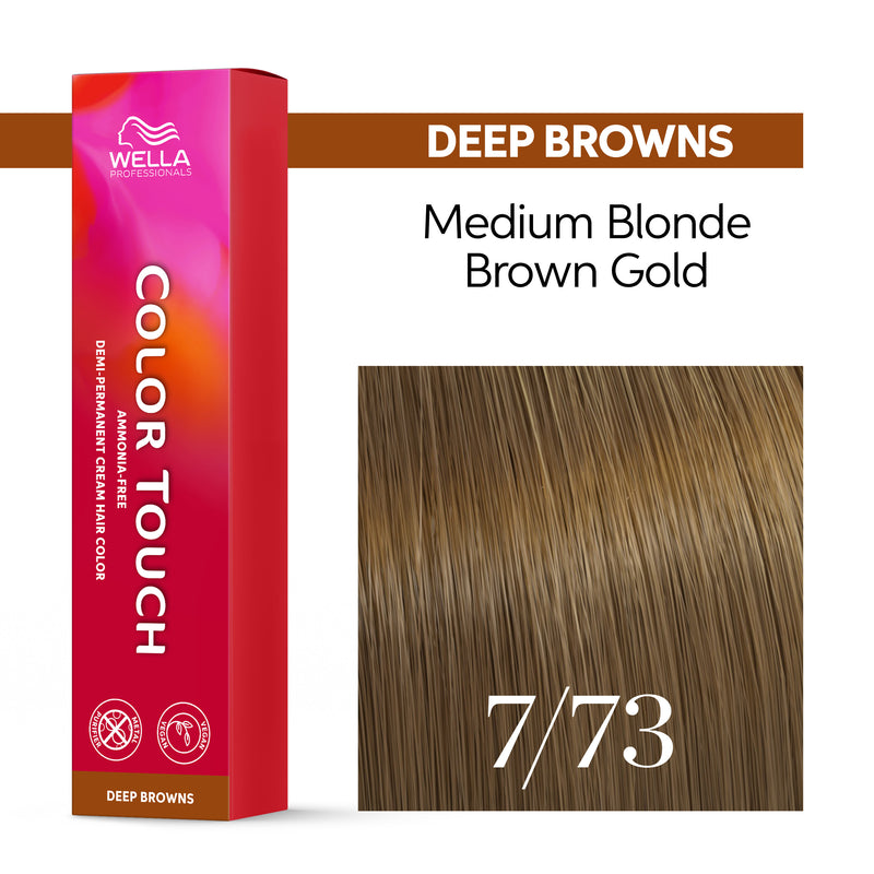 Wella Professionals COLOR TOUCH Deep Browns plaukų dažai, 60 ml