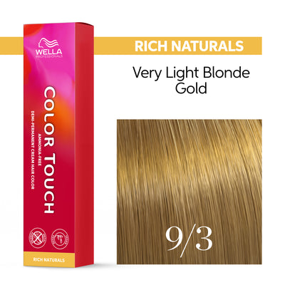 Wella Professionals COLOR TOUCH Rich Naturals plaukų dažai, 60 ml