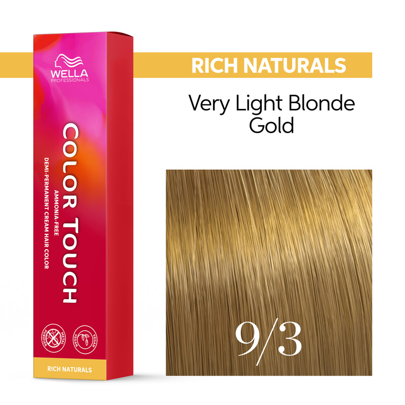 Краска для волос Wella Professionals COLOR TOUCH Rich Naturals, 60 мл