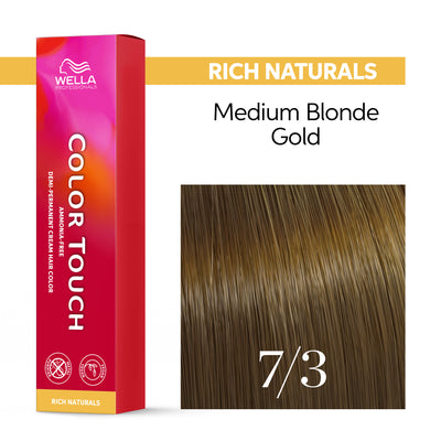 Wella Professionals COLOR TOUCH Rich Naturals plaukų dažai, 60 ml