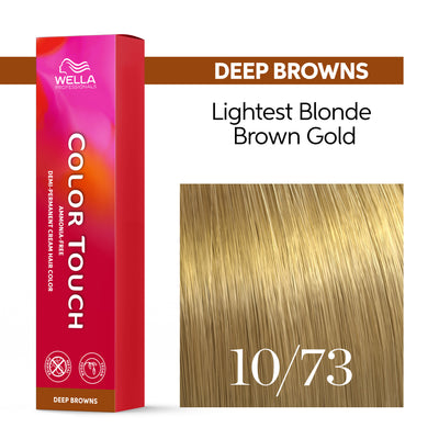 Краска для волос Wella Professionals COLOR TOUCH Deep Browns, 60 мл