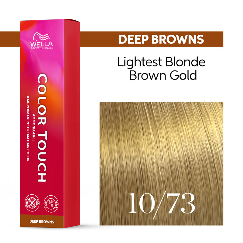 Wella Professionals COLOR TOUCH Deep Browns plaukų dažai, 60 ml