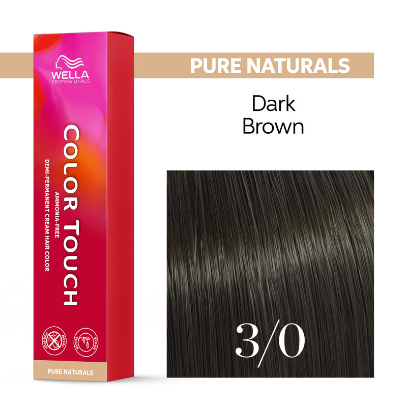 Wella Colour Touch Pure Naturals Plaukų dažai, 60 ml