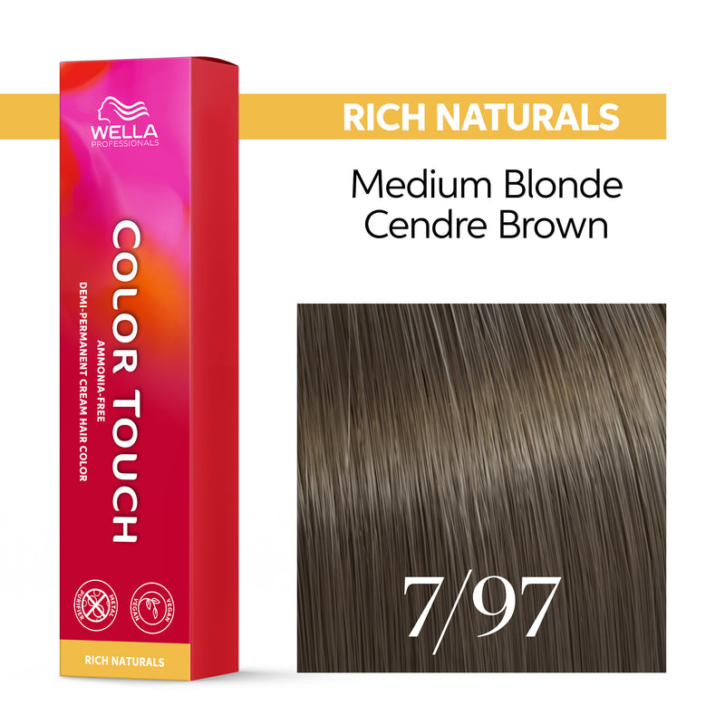 Краска для волос Wella Professionals COLOR TOUCH Rich Naturals, 60 мл