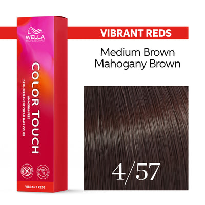 Краска для волос Wella Professionals COLOR TOUCH Vibrant Reds, 60 мл