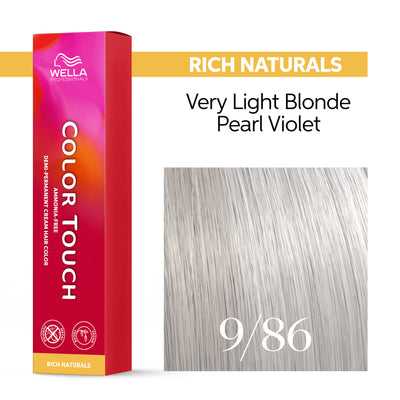 Wella Professionals COLOR TOUCH Rich Naturals hair dye, 60 ml