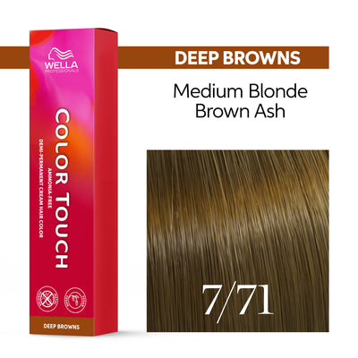 Wella Professionals COLOR TOUCH Deep Browns hair dye, 60 ml