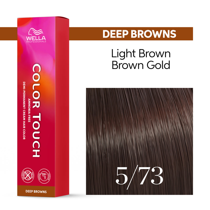 Wella Professionals COLOR TOUCH Deep Browns plaukų dažai, 60 ml