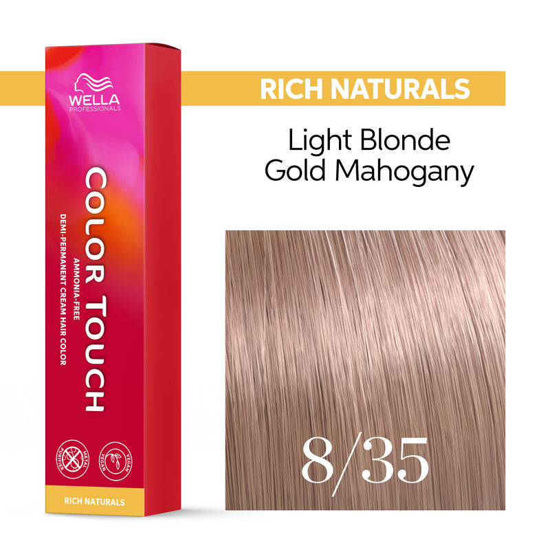 Краска для волос Wella Professionals COLOR TOUCH Rich Naturals, 60 мл