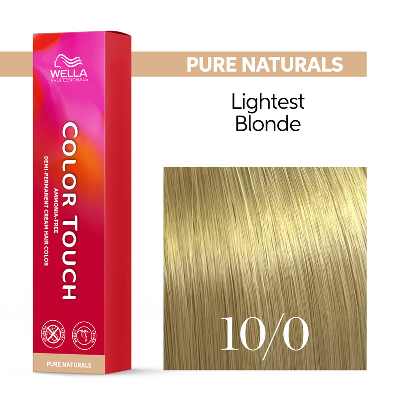 Wella Colour Touch Pure Naturals Plaukų dažai, 60 ml