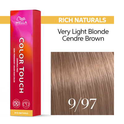 Краска для волос Wella Professionals COLOR TOUCH Rich Naturals, 60 мл