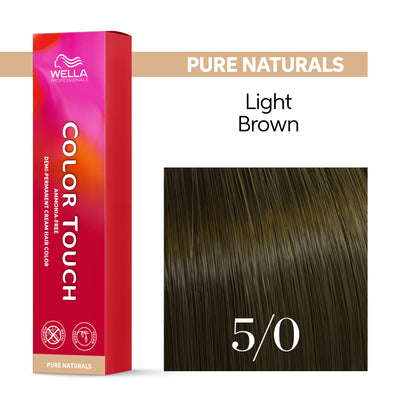 Wella Colour Touch Pure Naturals Plaukų dažai, 60 ml