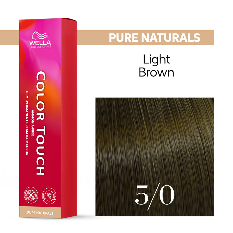 Wella Colour Touch Pure Naturals Plaukų dažai, 60 ml