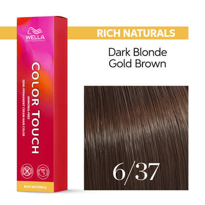 Wella Professionals COLOR TOUCH Rich Naturals hair dye, 60 ml