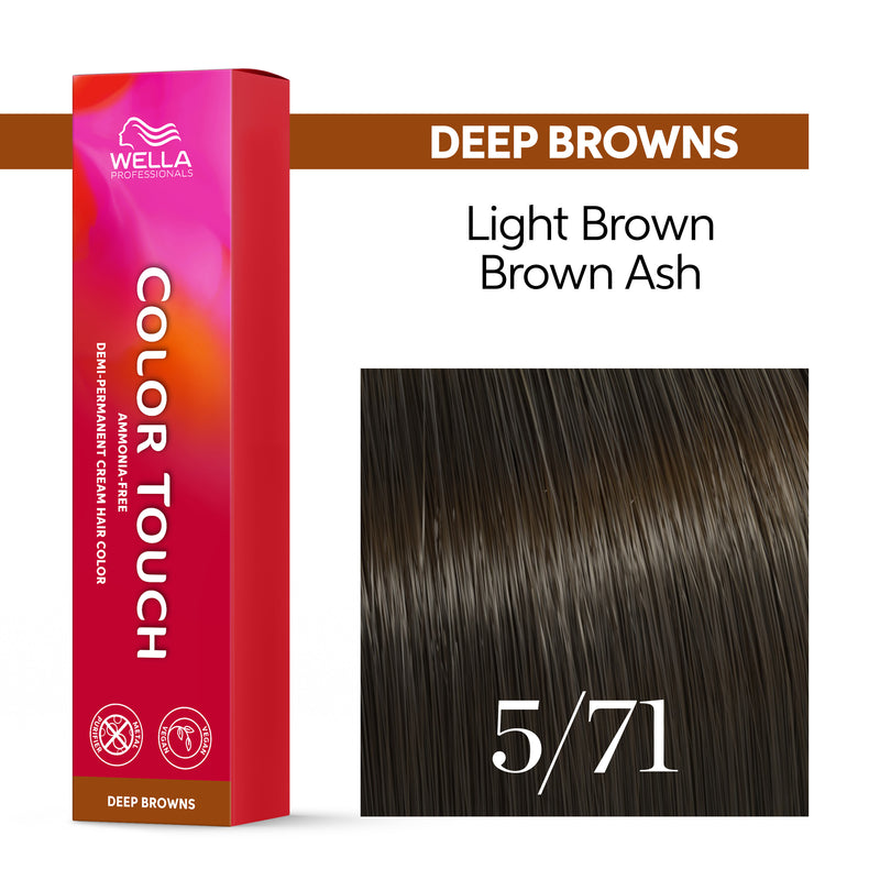 Краска для волос Wella Professionals COLOR TOUCH Deep Browns, 60 мл