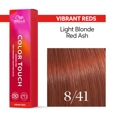 Wella Professionals COLOR TOUCH Vibrant Reds hair dye, 60 ml