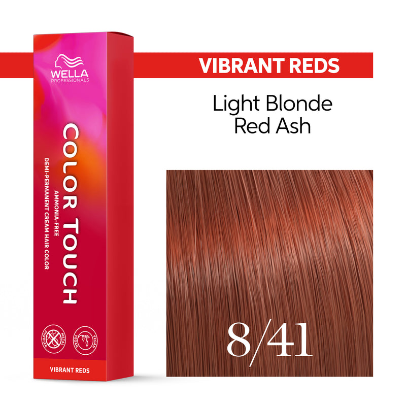 Краска для волос Wella Professionals COLOR TOUCH Vibrant Reds, 60 мл