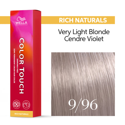 Wella Professionals COLOR TOUCH Rich Naturals plaukų dažai, 60 ml