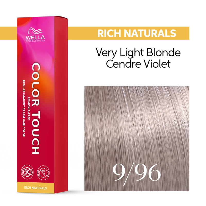 Wella Professionals COLOR TOUCH Rich Naturals hair dye, 60 ml