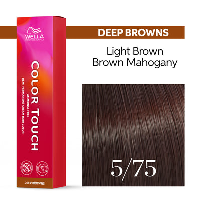 Wella Professionals COLOR TOUCH Deep Browns hair dye, 60 ml