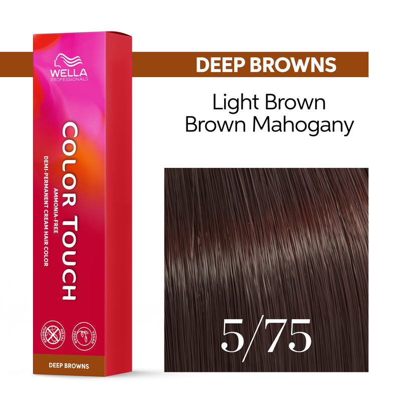 Wella Professionals COLOR TOUCH Deep Browns plaukų dažai, 60 ml