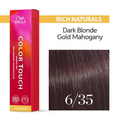 Wella Professionals COLOR TOUCH Rich Naturals hair dye, 60 ml