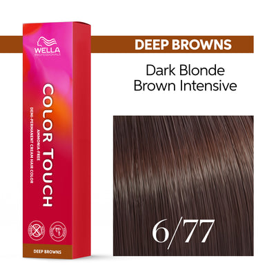 Краска для волос Wella Professionals COLOR TOUCH Deep Browns, 60 мл