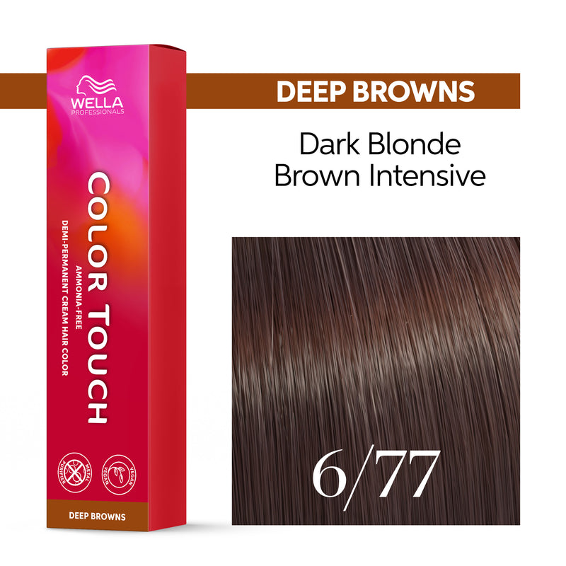 Wella Professionals COLOR TOUCH Deep Browns plaukų dažai, 60 ml