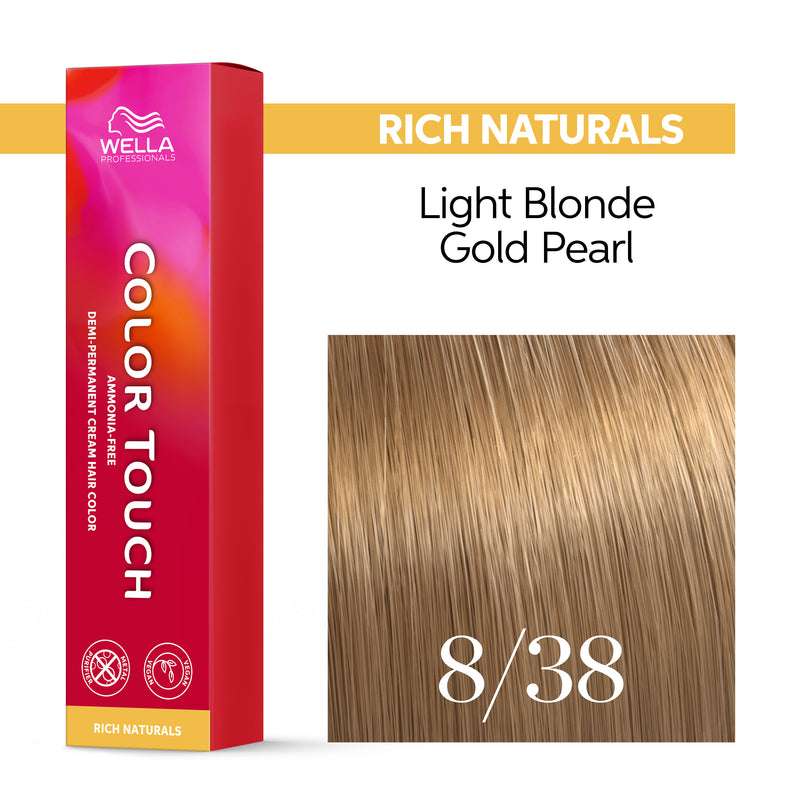 Краска для волос Wella Professionals COLOR TOUCH Rich Naturals, 60 мл