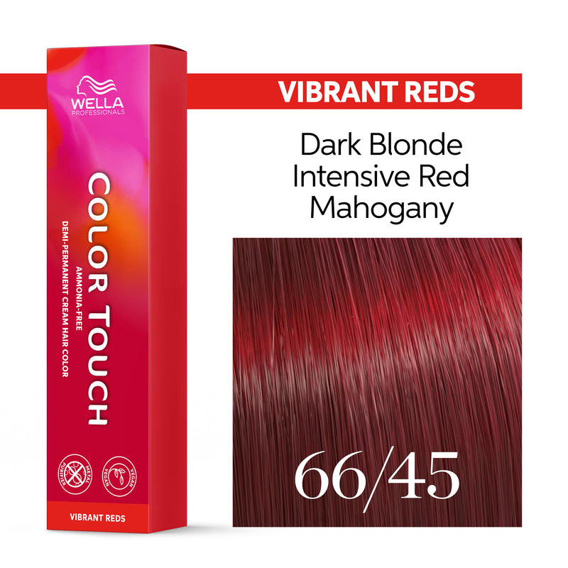 Wella Professionals COLOR TOUCH Vibrant Reds hair dye, 60 ml