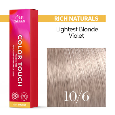 Wella Professionals COLOR TOUCH Rich Naturals plaukų dažai, 60 ml