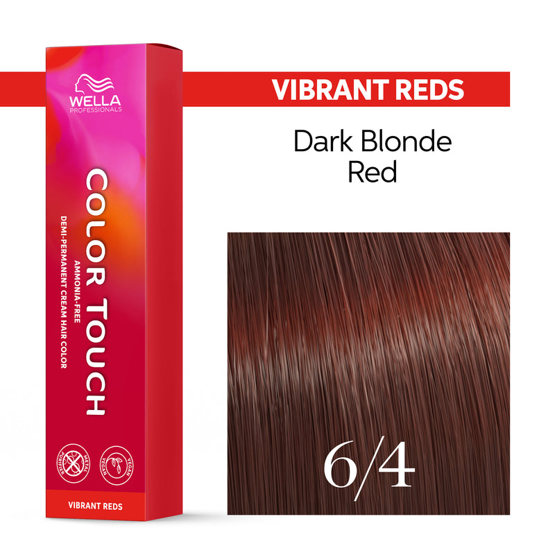 Wella Professionals COLOR TOUCH Vibrant Reds plaukų dažai, 60 ml