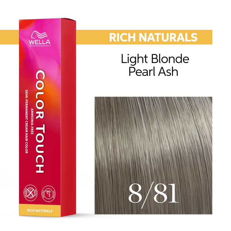 Wella Professionals COLOR TOUCH Rich Naturals hair dye, 60 ml