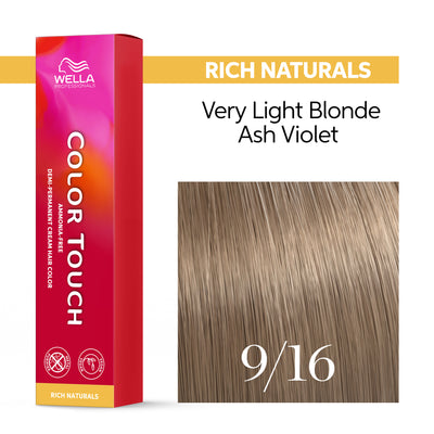 Краска для волос Wella Professionals COLOR TOUCH Rich Naturals, 60 мл