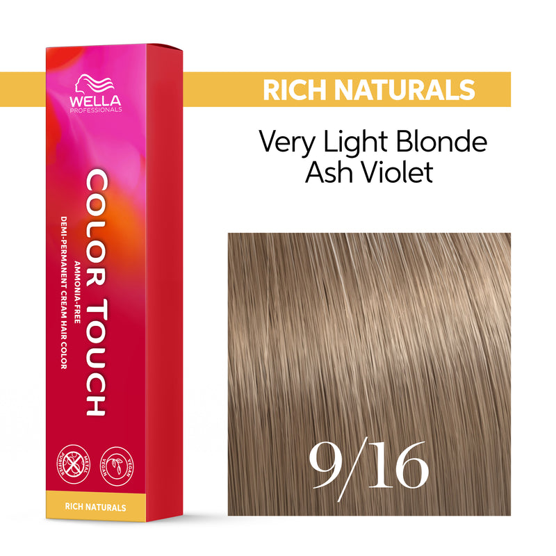 Wella Professionals COLOR TOUCH Rich Naturals hair dye, 60 ml