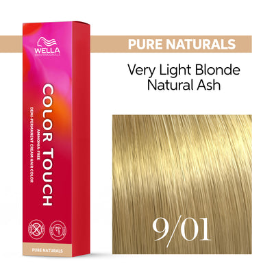 Wella Colour Touch Pure Naturals Plaukų dažai, 60 ml