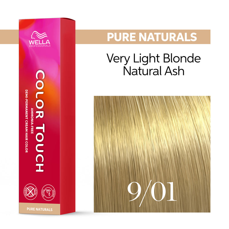 Wella Colour Touch Pure Naturals Plaukų dažai, 60 ml