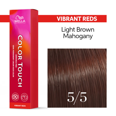 Wella Professionals COLOR TOUCH Vibrant Reds hair dye, 60 ml