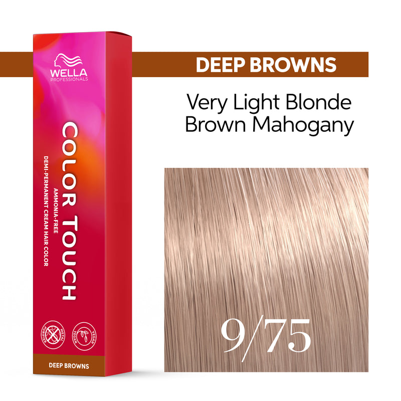 Wella Professionals COLOR TOUCH Deep Browns plaukų dažai, 60 ml